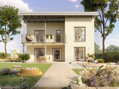 Sicher und leicht ins eigene Zuahuse direkt in Karlshorst: 154 m² Familienglück mit gerader Treppe