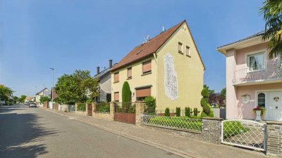 Freistehendes Einfamilienhaus in bester Lage von Nierstein