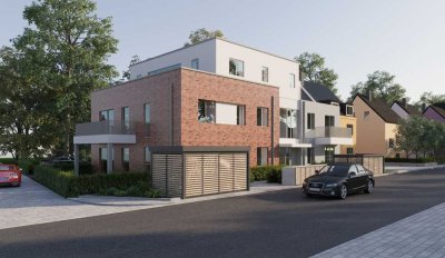 Altersgerechte 3-Zimmer-Wohnung Erstbezug/Neubau MG-Hardterbroich-Pesch in einem KFW-40 MFH