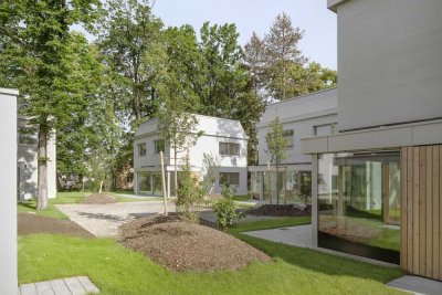 Großzügige EFH's mit traumhafter Dachterrasse in Bestlage Neubiberg (Erstbezug)