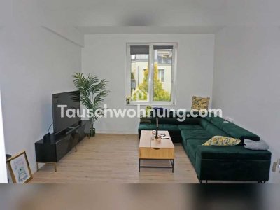 Tauschwohnung: 2,5-Zimmer Wohnung in sehr guter Lage