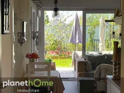 Ihr Traum: Wohnen im Grünen. Unser Angebot: Familienwohnung mit Garten!