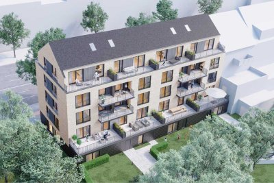 Neubau: 3-Zi.-Wohnung mit Balkon im pulsierenden Wandsbek!