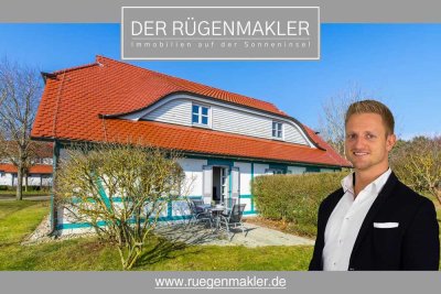Ca. 17.386,45 € Mietumsatz in 2024! Modernisierte 2-Zimmerwohnung mit Terrasse in Dranske-Bakenberg