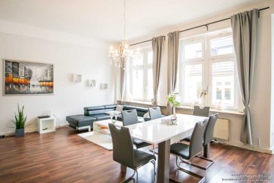 Großzügige, helle Pärchenwohnung in der Bielefelder Altstadt