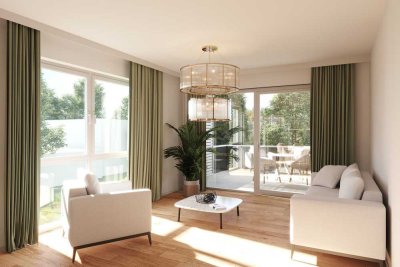 FiLaGo - Residenz 
Altersgerechte, exklusive 104 m² Etagenwohnung mit Tiefgarage in Toplage