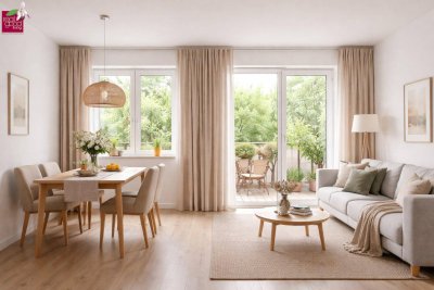 Perfekt geschnittene 3-Zimmer-Wohnung mit Balkon im exklusiven Neubau mit nur 7 Einheiten in Simmering