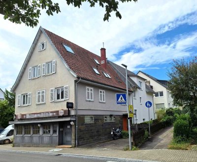 Mehrgenerationenhaus oder Wohnen- und Arbeiten in Rommelshausen Ortsmitte!