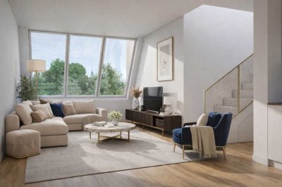 Familienfreundliche 3-Zi Wohnung mit Dachterrasse am Prenzlauer Berg
