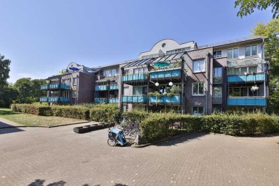 Frisch renovierte 1,5-Zimmer Wohnung mit Balkon in Wülfel !