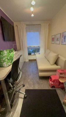 Modernisierte EG‑Wohnung mit großem Garten, Balkonzugang & ruhiger Lage in Uerdingen