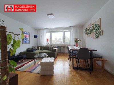 "Zuhause angekommen?"  Gut aufgeteilte, sehr hübsche 3,5 R-Whg. nahe Philippusstift, E-Borbeck!