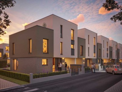 Attraktives Familienheim am Riedberg: Townhouse mit vielfältigen Wohnmöglichkeiten Riedberg