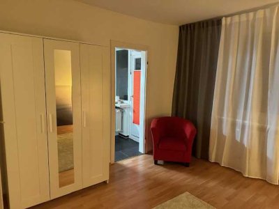 Stilvolle 1-Zimmer-Wohnung mit Balkon ab 01. 12. 25 in Hamburg Fuhlsbüttel