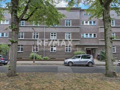 Schöne 1-Zimmer-Erdgeschosswohnung mit 47m²
