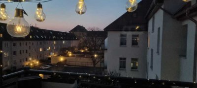 Modernisiert mit Balkon!