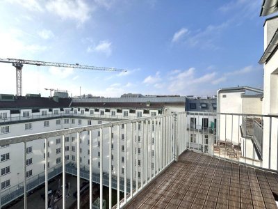 Hochwertig Wohnung nahe U4 Pilgramgasse - Neuwertige Dachgeschosswohnung