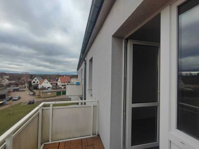 Vierraumwohnung mit Balkon