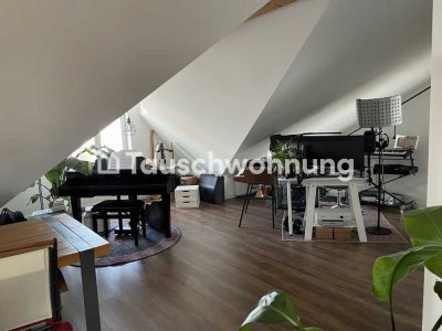 Tauschwohnung: Wunderschöne DG Wohnung in Babelsberg Nord