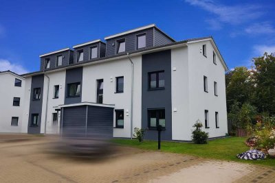 Erstbezug 2021: 3-Zimmer-EG-Wohnung mit Terasse und EBK
