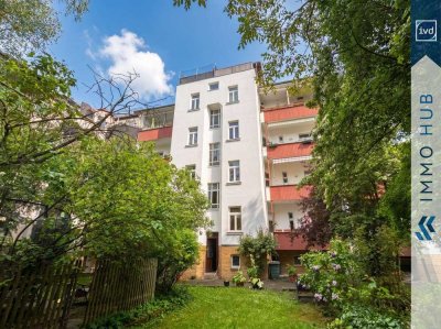 ++ Wohnen unweit des Völkerschlachtdenkmals – Altbaucharme für junge Familien ++