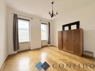 Großzügige 2 Zimmer Altbauwohnung am Lerchenfelder Gürtel!
