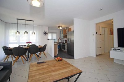 TOP-Lage von Biberach | Moderne EG-Wohnung mit Garten | inkl. TG- & Außen-Stellplatz