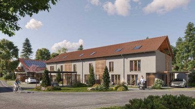 Vertriebsstart erfolgt: Modernes Reihenmittelhaus in Herzen von Eresing bei Landsberg
