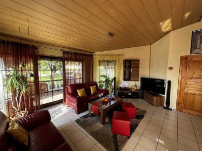 TRIERWEILER - zw. Trier und Luxemburg - Gepflegte Eigentumswohnung mit großer Terrasse und Fernblic