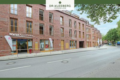 Attraktive 3-Zimmer-Wohnung mit Balkon und Loggia in zentraler Lage von Münster-Handorf