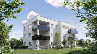 RESERVIERT 3-Zimmer Eigentumswohnung mit Eigengarten in ruhiger, zentrumsnaher Lage