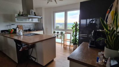Moderne 3-Zimmer-Wohnung mit Ausblick in Biberach zu verkaufen