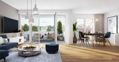 2-Zi-Neubauwohnung zur Kapitalanlage mit 6-jähriger Sonderabschreibung