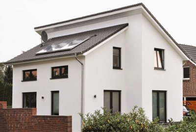 Neubau Einfamilienhaus mit *PV Anlage* in Nordseenähe!