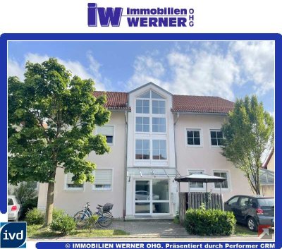 ***Sehr gepflegte 2-Zimmer-EG-Wohnung, hell und ruhig, mit TG - nördliches Stadtgebiet***