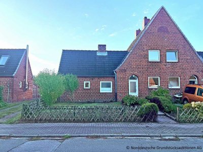 Auktion - Doppelhaushälfte nahe dem Nord-Ostsee-Kanal in 24814 Sehestedt