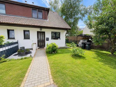 modernisierte DHH in Berlin-Rudow auf 396 m² Grundstück – Garten, 2 Stellplätze in ruhiger Wohnlage!