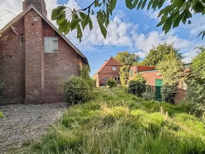 Charmanter Resthof mit Nebengebäuden und Potenzial in Otterndorf