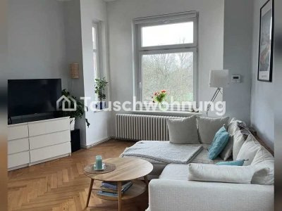 Tauschwohnung: Schöne Altbauwohnung in Ottensen mit Fahrstuhl gegen 3-4 Zi.
