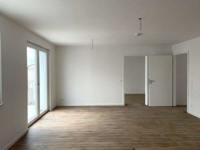 Großzügig geschnittene 2-Zimmer-Wohnung - modern, nachhaltig, sofort bezugsfrei!