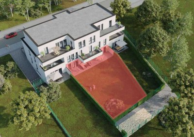 Neubau: Exklusives Wohnen mit Garten in Toplage der nördlichen Gartenstadt