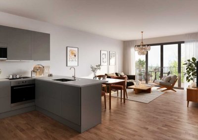 Weißensee: ERSTBEZUG im NEUBAU ab 2026: 3-4-Zi-Whg mit 101 m² + SÜD-TERRASSE
