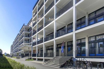Ab sofort verfügbar! Einzigartige Loftwohnung mit Ausblick über Bremen