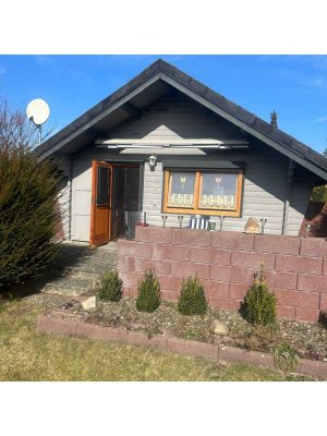 Ferienhaus mit großem Grundstück am Bernsteinsee – Ihr Familienrückzugsort mit großem Garten!