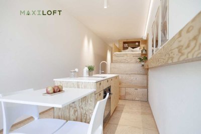 All inclusive: Voll möbliertes Business- oder Studentenapartment, Erstbezug