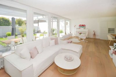 Charmant modernisierter Bungalow mit sonnigem Garten in ruhiger grüner Lage von Lehrte