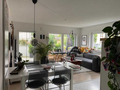 2,5-Zimmer EG Wohnung mit Terrasse mitten in Günzburg