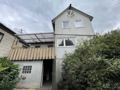 * Ihr Neubau-Projekt ? * oder * Opa & Omas Häuschen mit herrlichen Garten zum Sanieren *