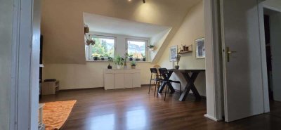 3-Zimmer-Dachgeschoßwohnung - Montabaur Innenstadt mit Garage