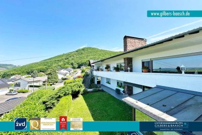 Irsch bei Saarburg: Großes Zweifamilienhaus mit weitläufigem Grundstück und einmaliger Aussicht